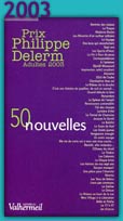 Prix Delerm 2003